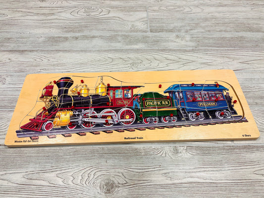 Shure Wooden Pull-Out Puzzle