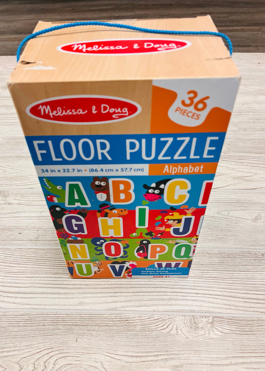 Melissa & Doug Alphabet Floor Puzzle