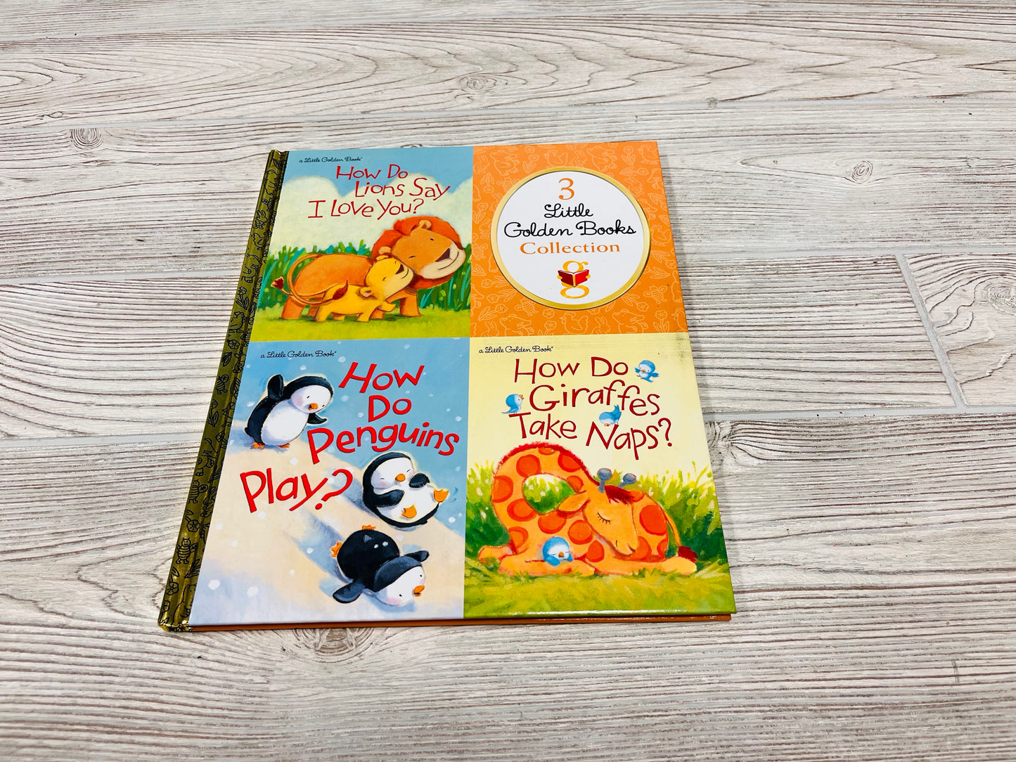 3 Little Golden Books Collection