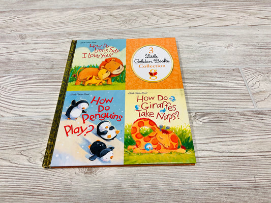 3 Little Golden Books Collection