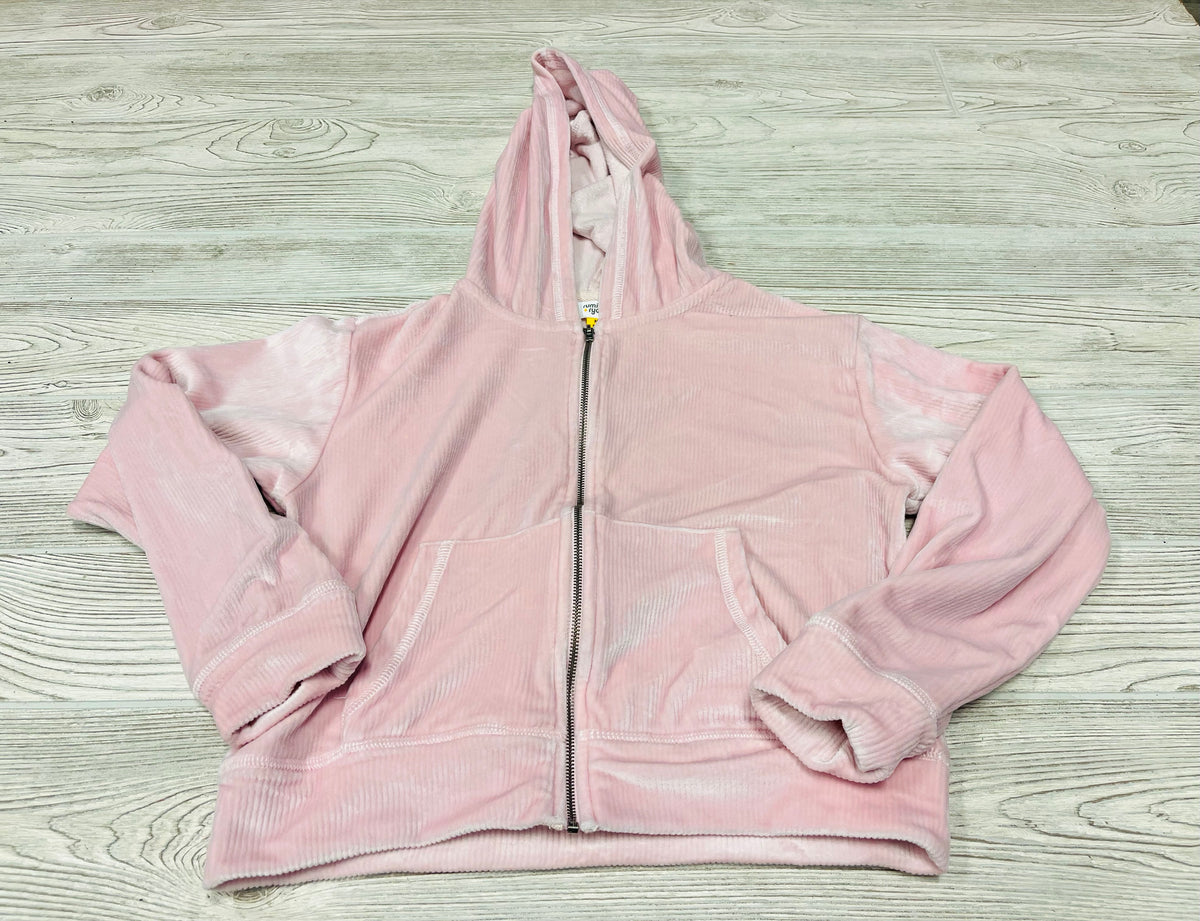 Rumi + Ryder Hooded Zip Up Sweatshirt