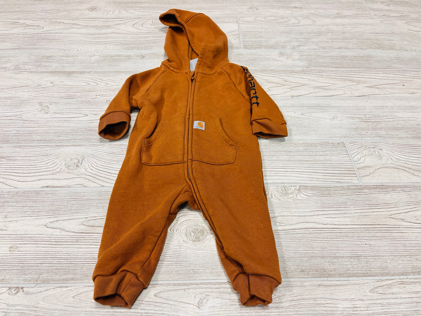 Carhartt Hooded Zip Up Outfit