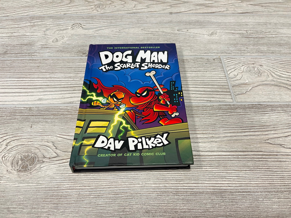 Dog Man The Scarlet Shedder