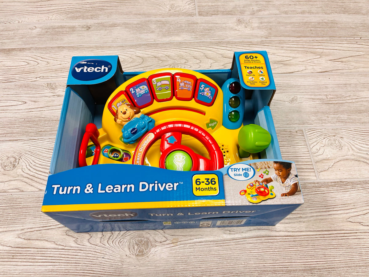 VTech Turn & Learn Driver