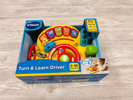 VTech Turn & Learn Driver