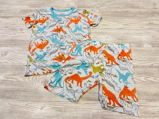 Reshinee Dinosaur Print Bamboo Pajamas