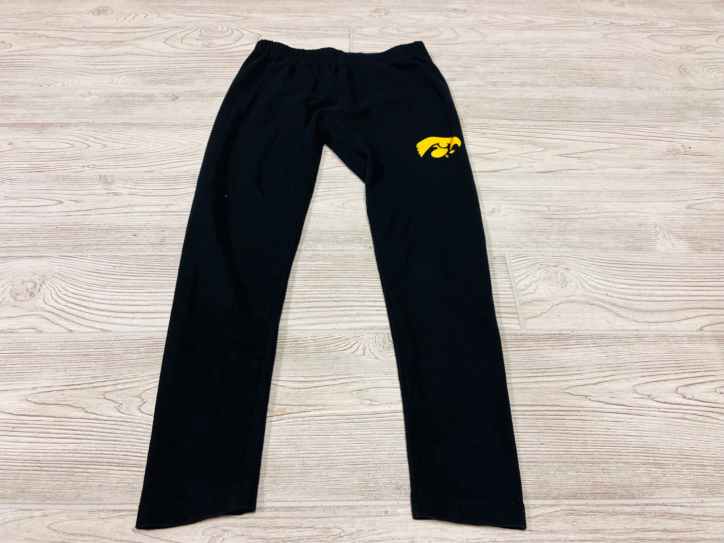 Wes And Willy Iowa Hawkeyes Leggings