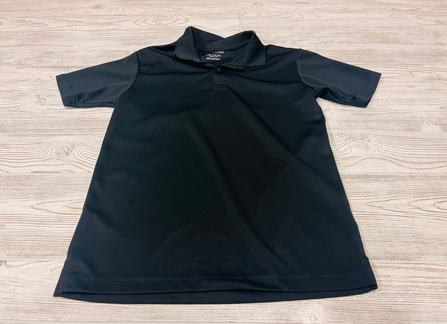 Nautica School Uniform Athletic Short Sleeve Polo Shirt