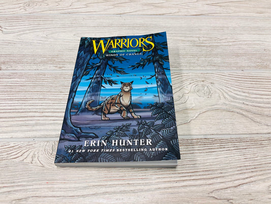 Warriors Graphic Novel Winds of Change