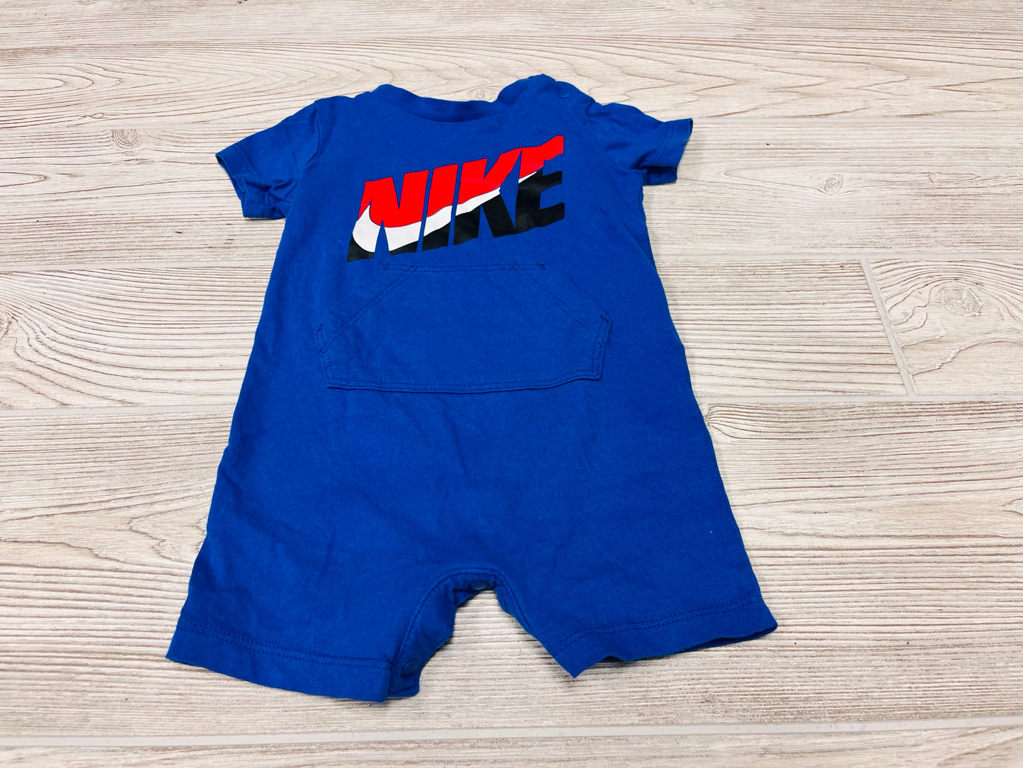 Nike Short Sleeve Romper