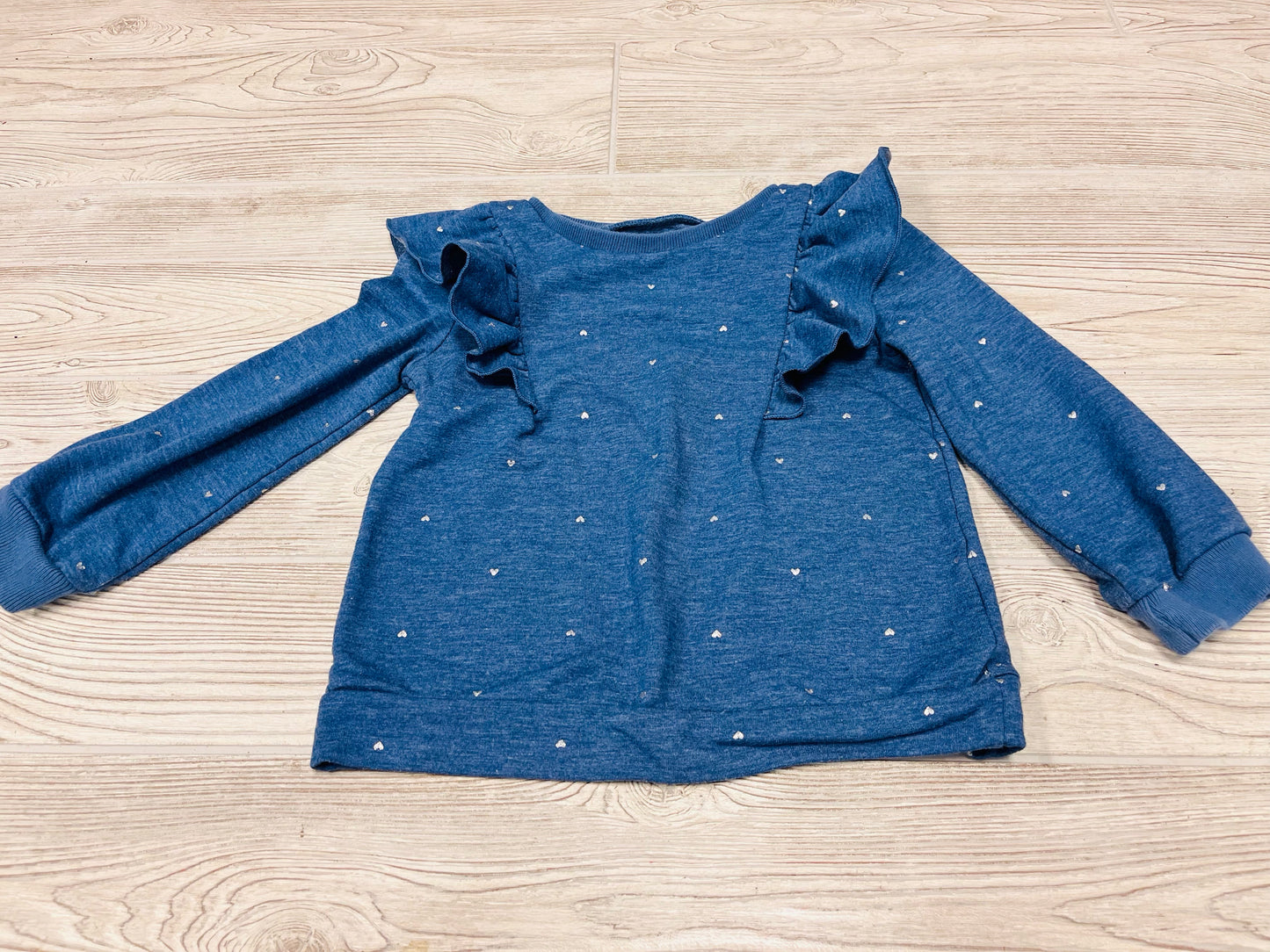OshKosh Heart Print Sweatshirt