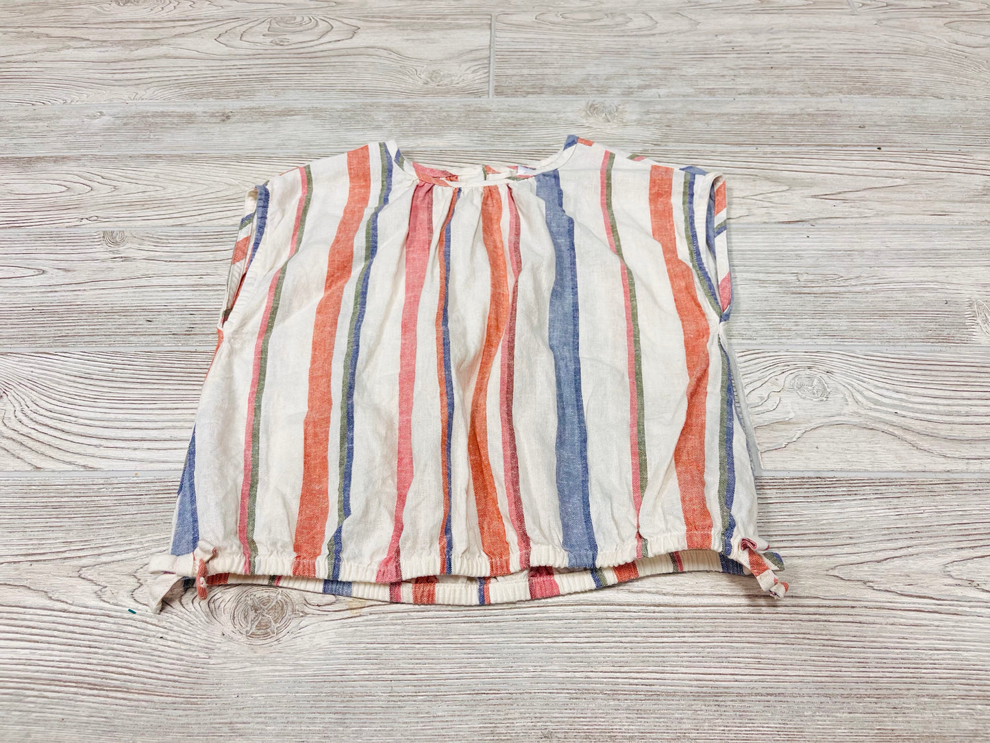 Carter’s Sleeveless Striped Shirt