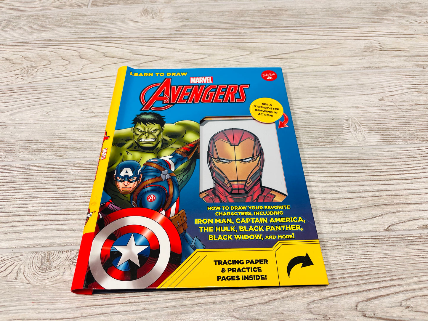 Learn To Draw Marvel Avengers