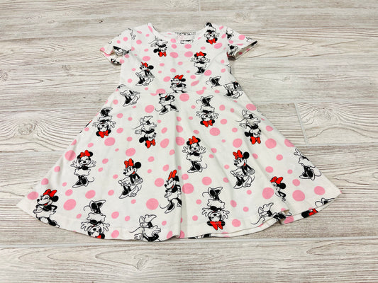 Disney Junior Minnie Mouse Short Sleeve Dress