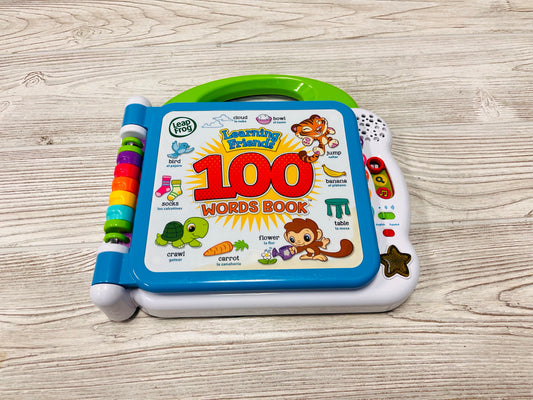 Leap Frog 100 Words Book - Green
