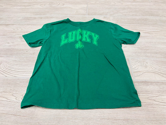 “LUCKY” Short Sleeve Shirt