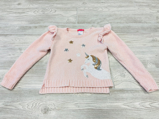 Zunie Girl Unicorn Sweater