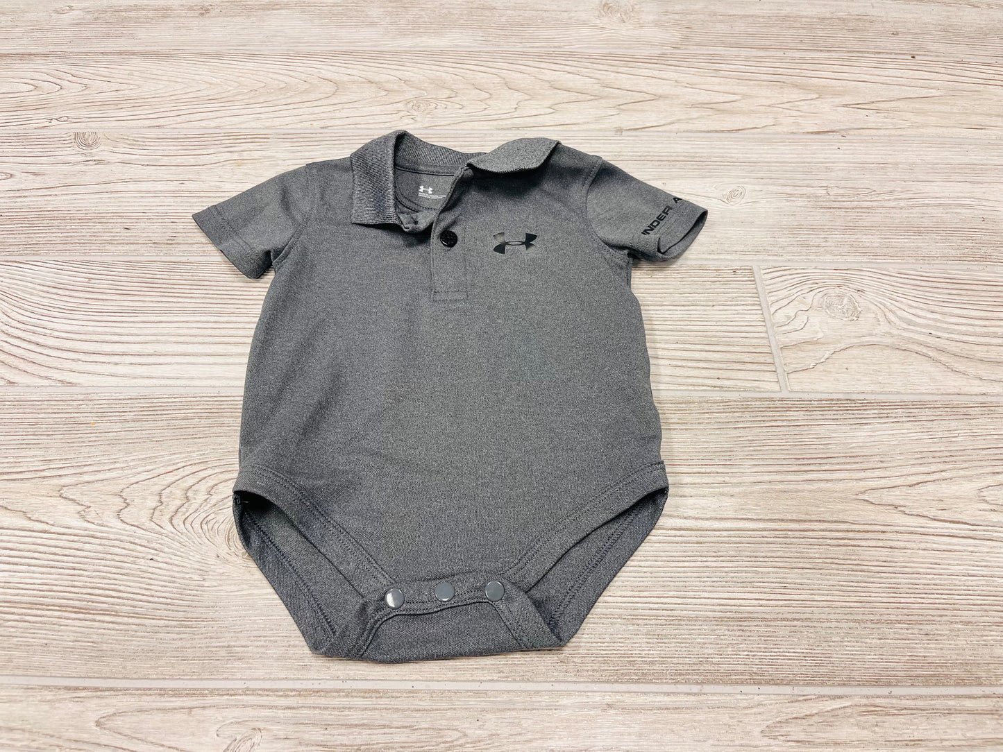Under Armour Athletic Short Sleeve Polo Onesie