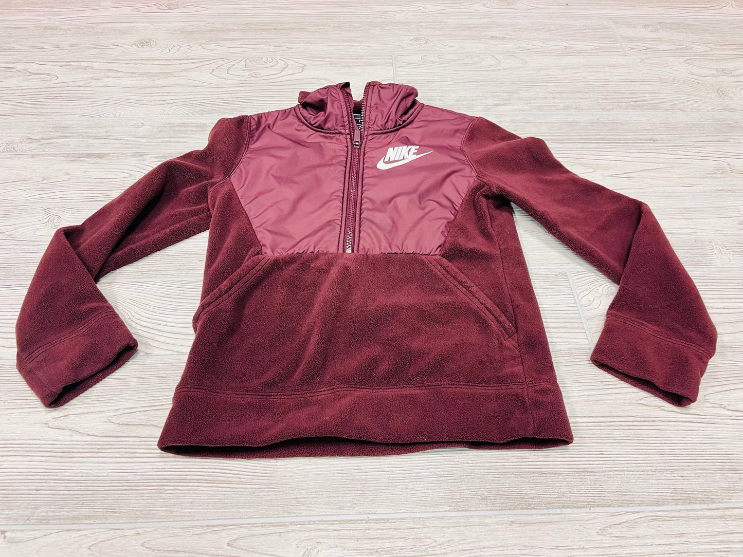 Nike Fleece Pullover Jacket