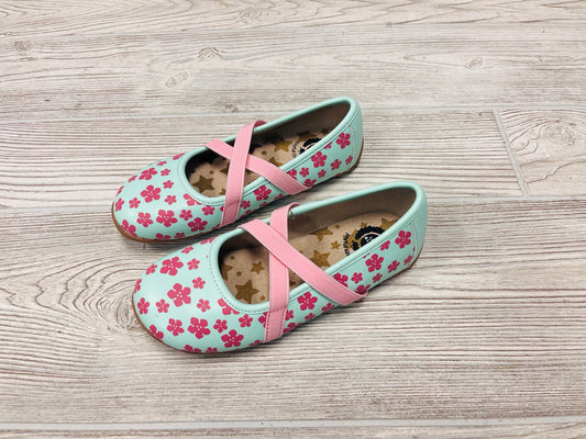 Livie & Luca Floral Print Ballet Shoe