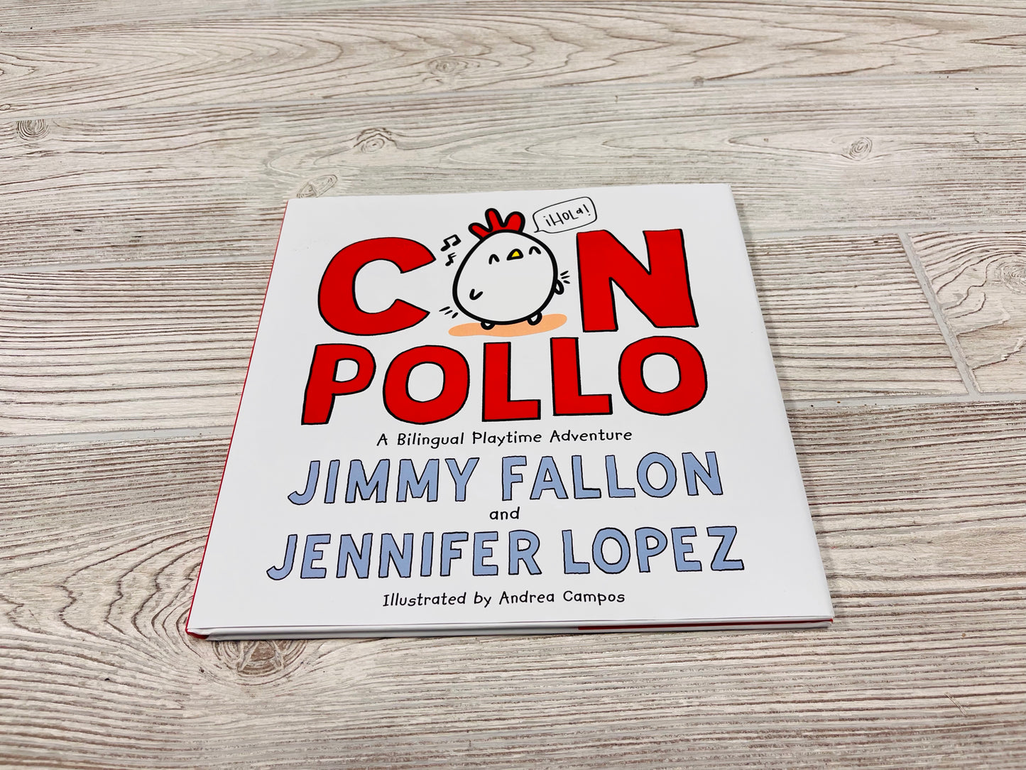 Con Pollo A Bilingual Playtime Adventure