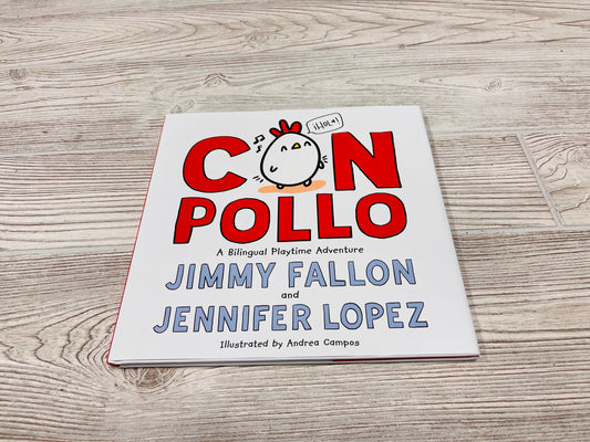 Con Pollo A Bilingual Playtime Adventure