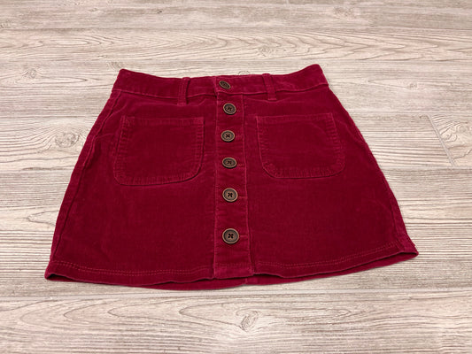 SO Corduroy Skirt