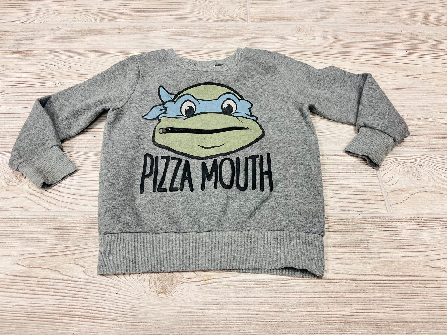 Teenage Mutant Ninja Turtles “Pizza Mouth” Sweatshirt