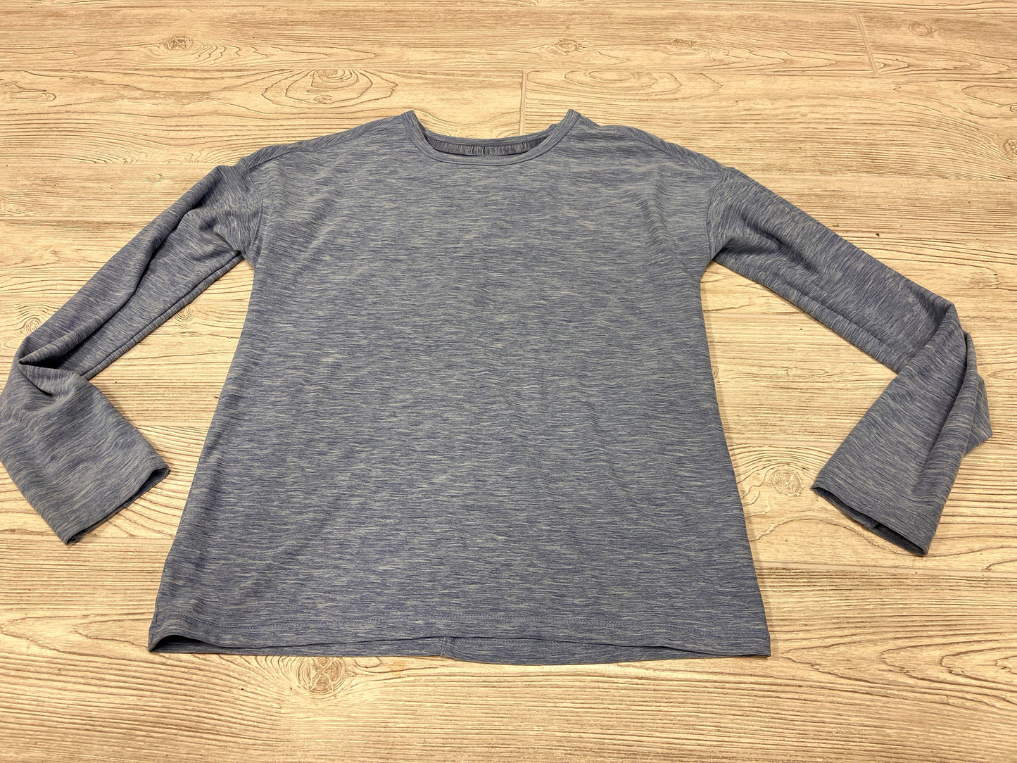 Athleta Girl “Power Of Me” Athletic Long Sleeve Shirt