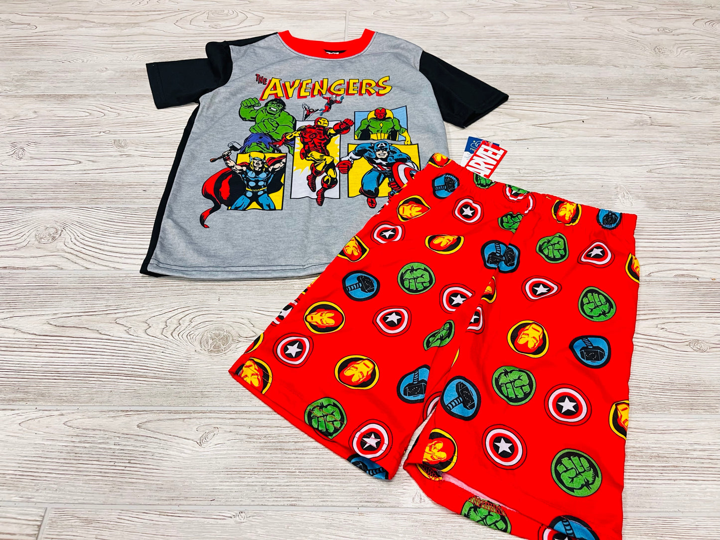 Marvel Avengers Summer Pajamas