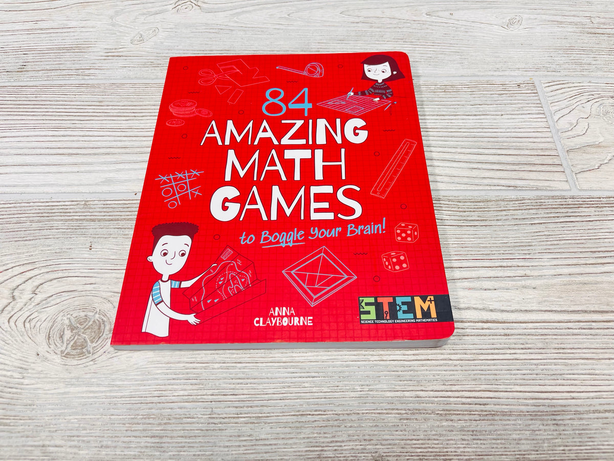 84 Amazing Math Games to Boggle Your Brain!