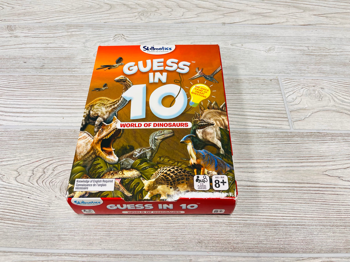 Guess In 10 World of Dinosaurs