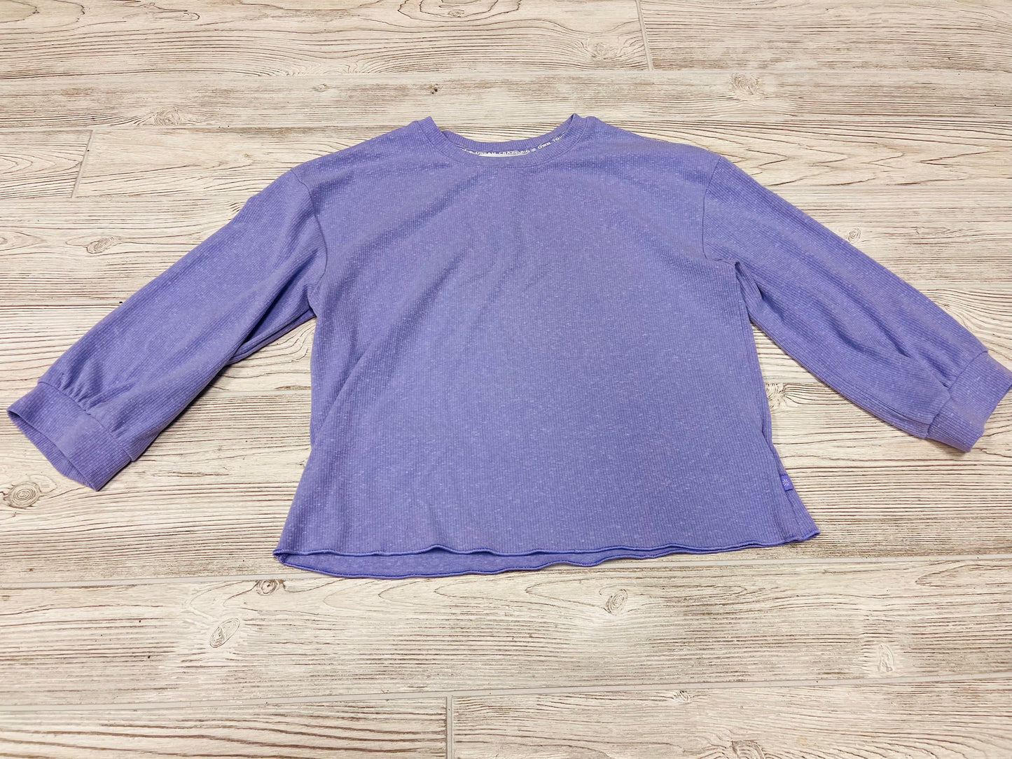 Athleta Girl Ribbed Long Sleeve Shirt