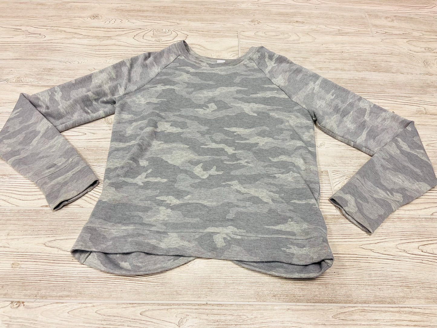 Athleta Girl Camouflage Sweatshirt