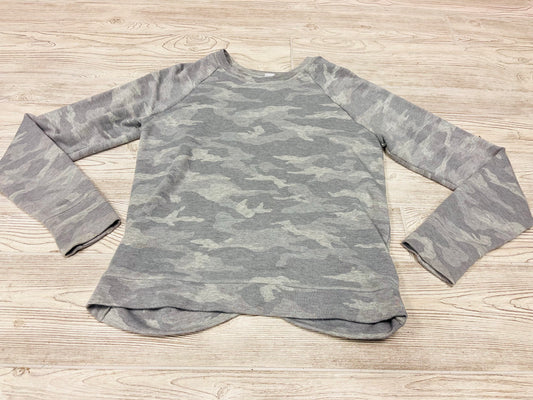 Athleta Girl Camouflage Sweatshirt