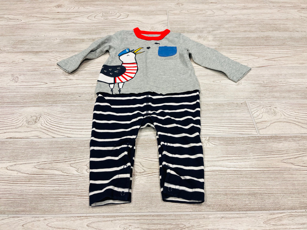 GAP Nautical Print Romper