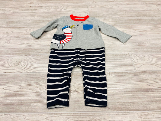 GAP Nautical Print Romper