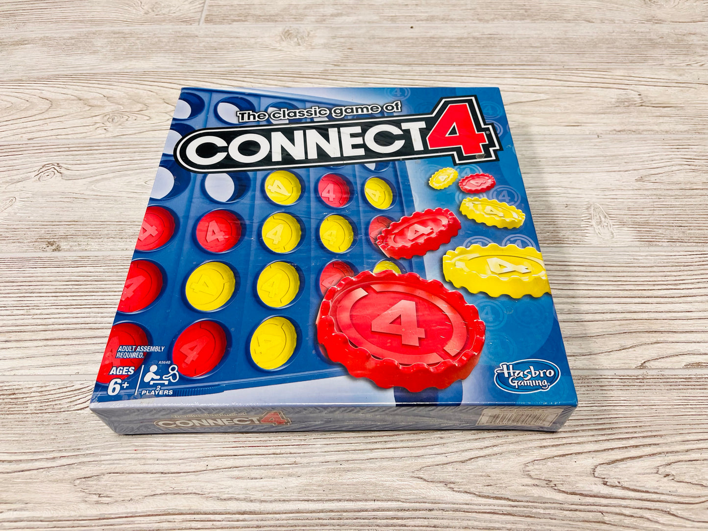 The classic game of CONNECT4