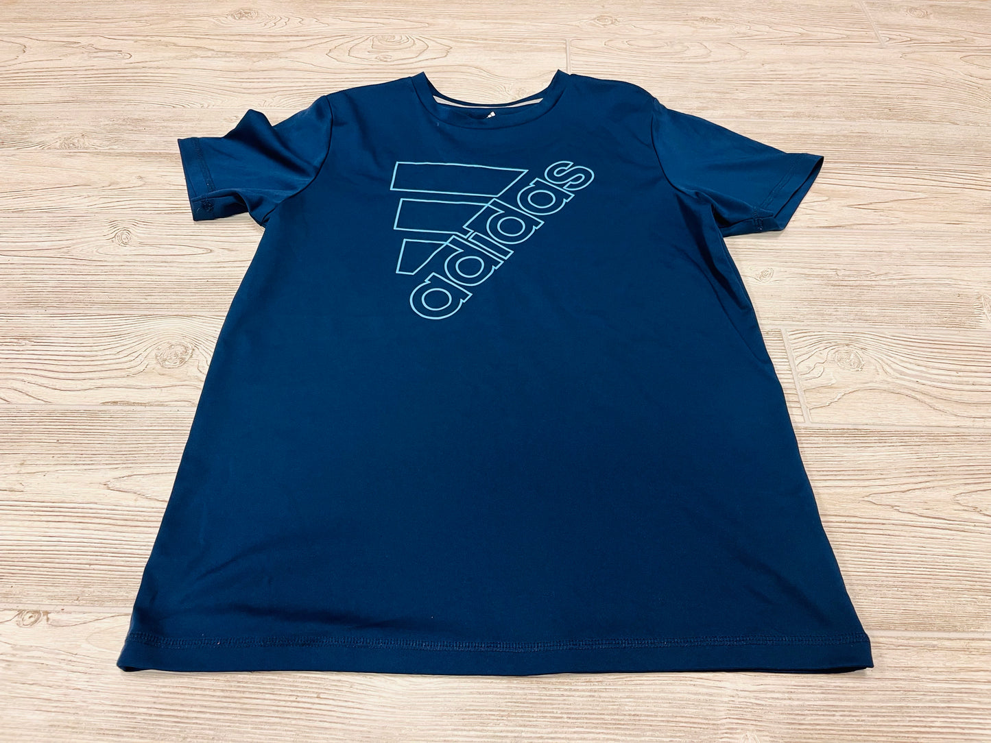 Adidas Athletic Short Sleeve Shirt