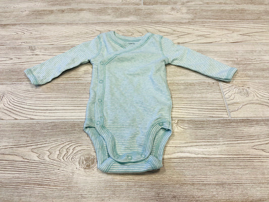 Carter’s Striped Long Sleeve Onesie