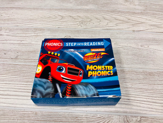 Blaze And The Monster Machines Monster Phonics
