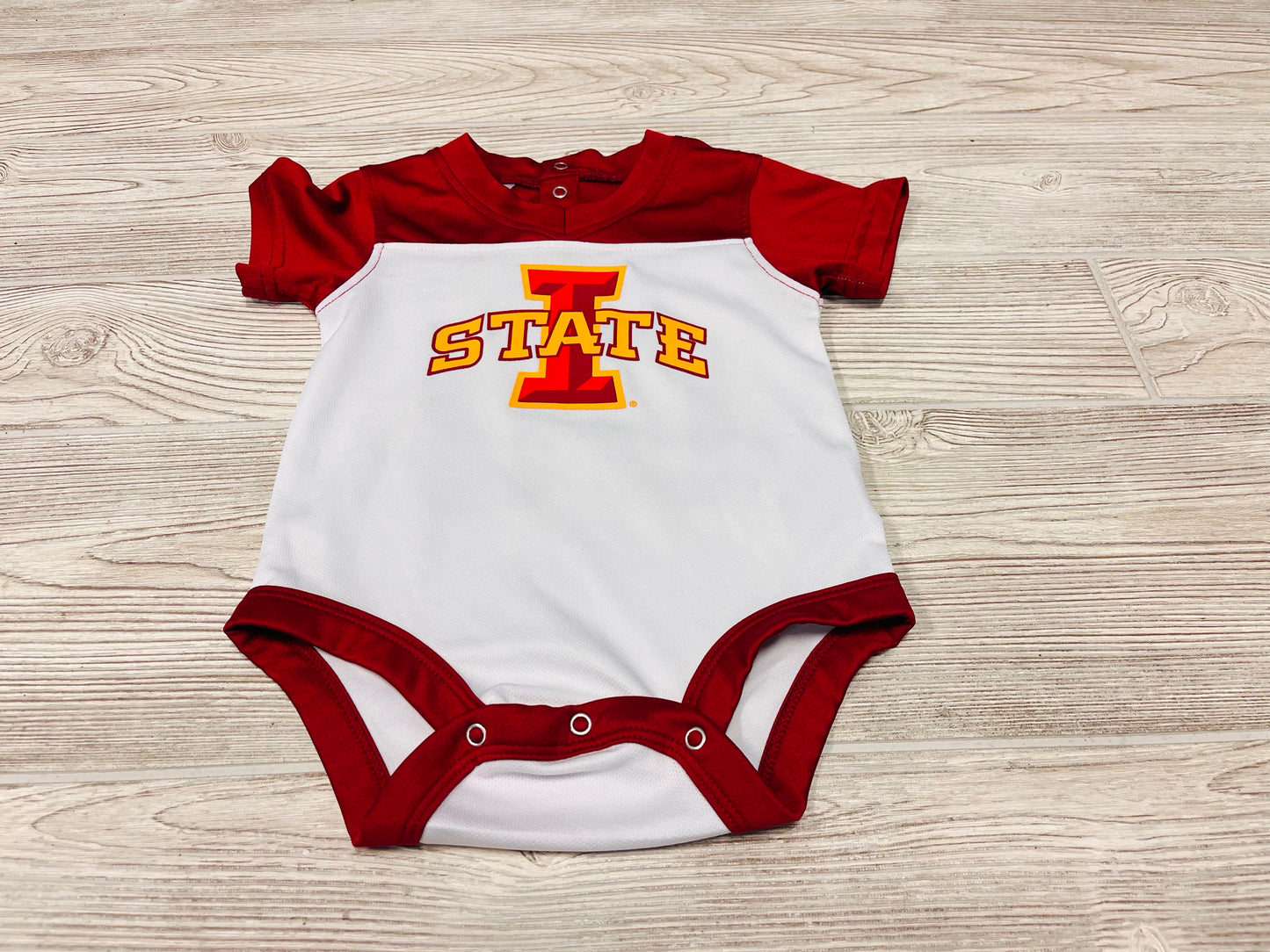 Rivalry Threads Iowa State University Athletic Short Sleeve Shirt
