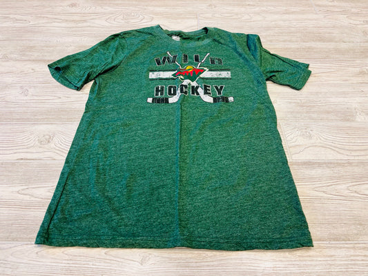 NHL Minnesota Wild Short Sleeve Shirt