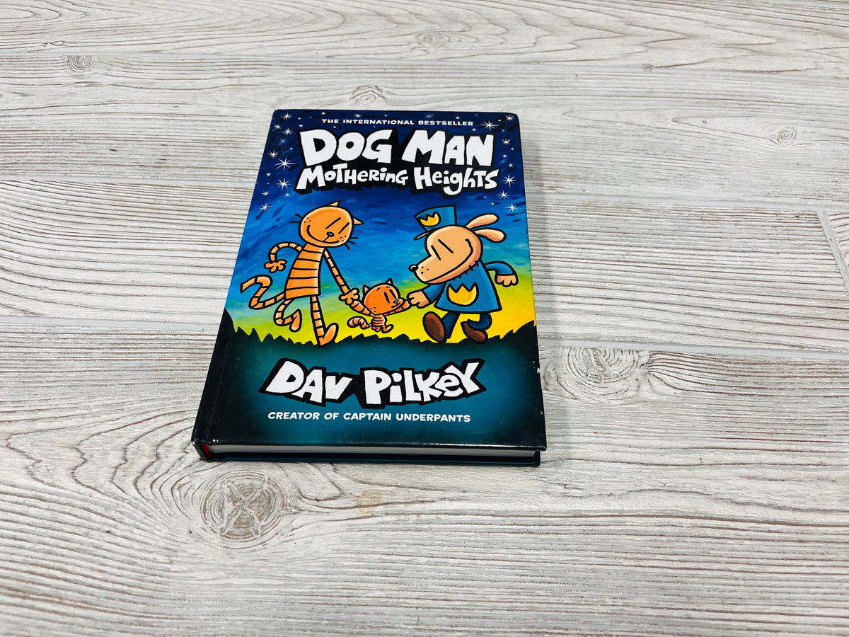 Dog Man Mothering Heights