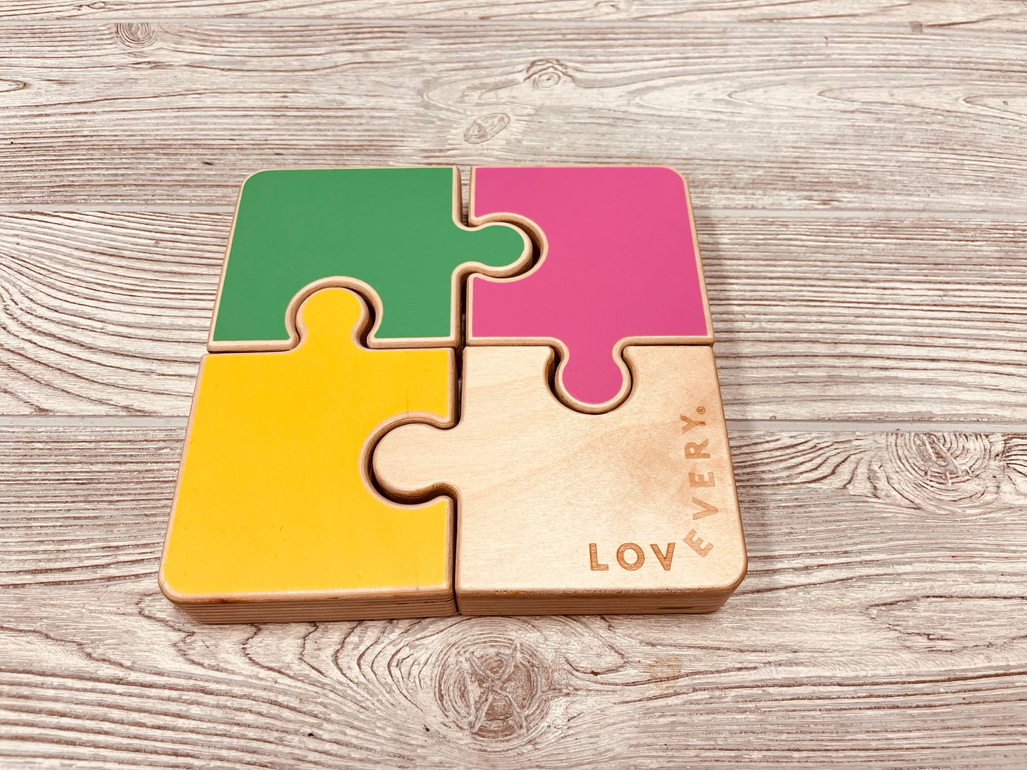 Lovevery Chunky Puzzle