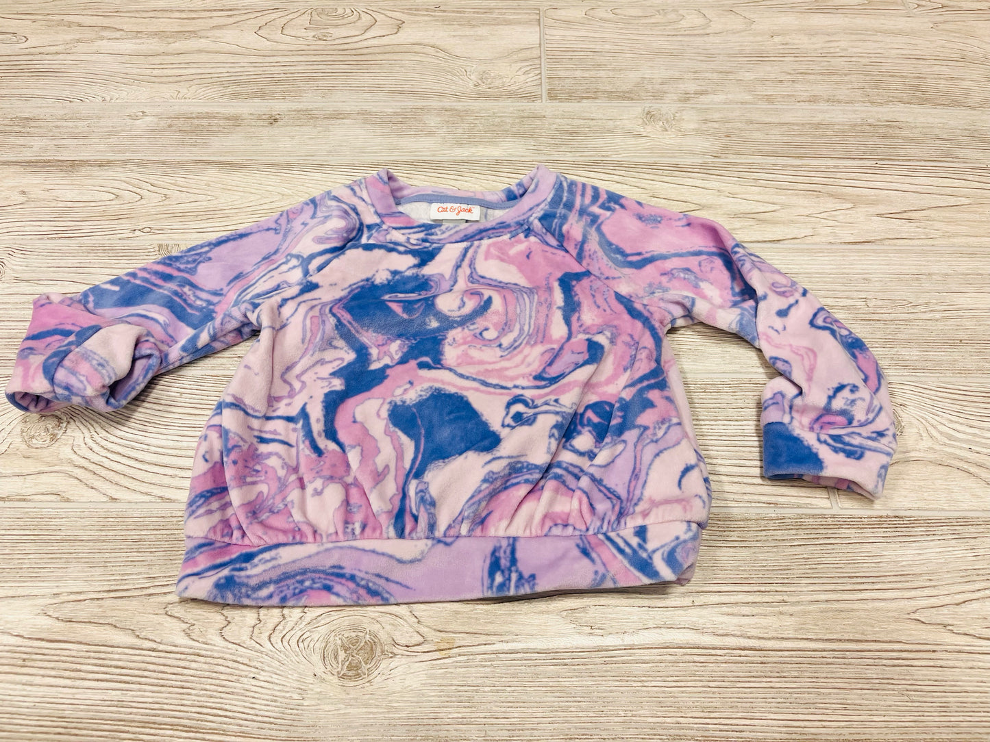 Cat & Jack Marble Swirl Sweatshirt