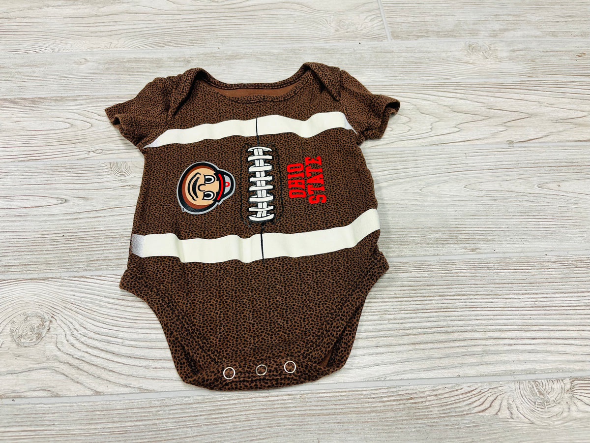 Gen2 Ohio State Football Short Sleeve Onesie