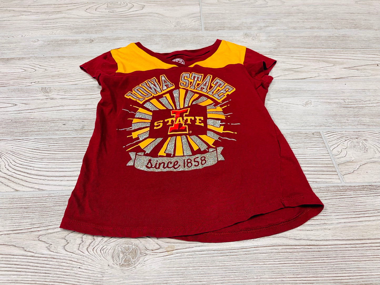 Rivalry Threads Iowa State Cyclones Short Sleeve Shirt