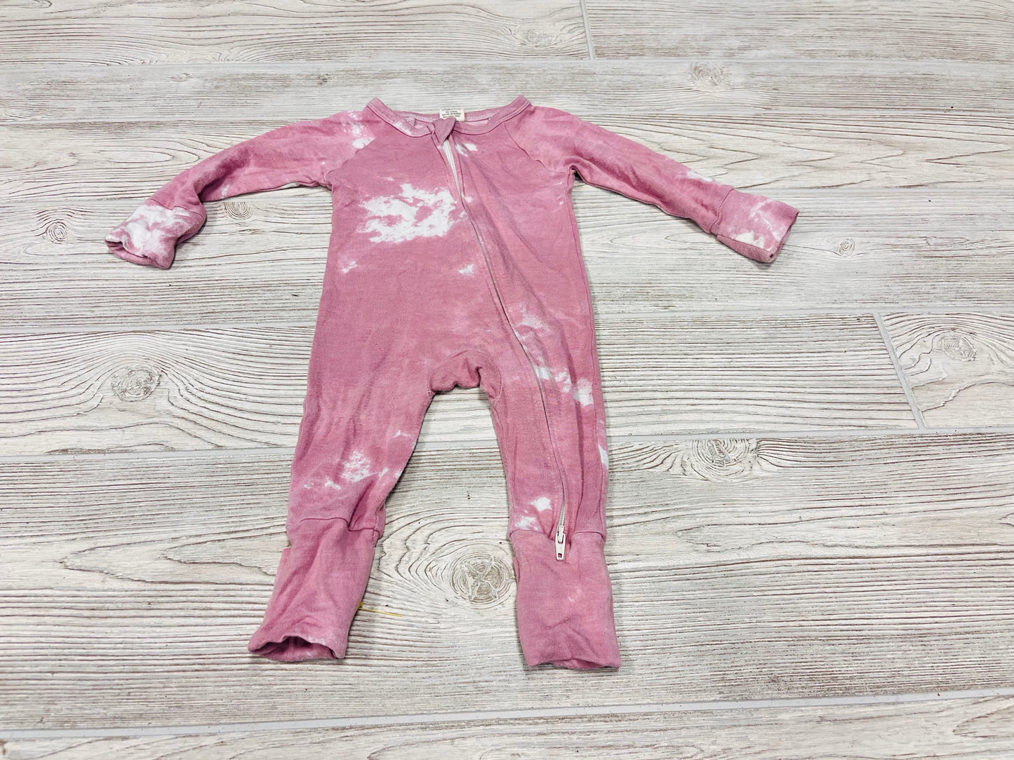 Larkspur Zip Up Bamboo Pajama