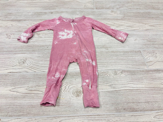 Larkspur Zip Up Bamboo Pajama